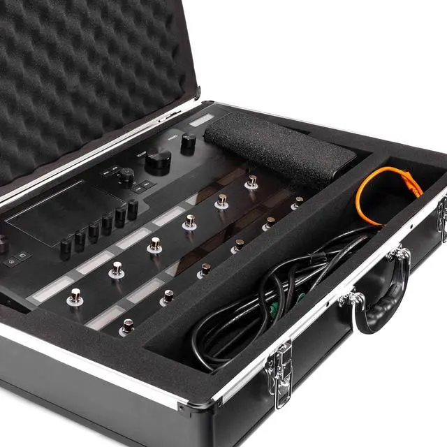 Alt view image 6 of 6 - Line 6 Helix/Helix LT Case - Lightweight UNISON Hard Case