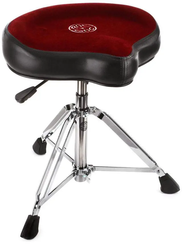 Main image of Nitro Gas Drum Throne with Original Saddle - Red