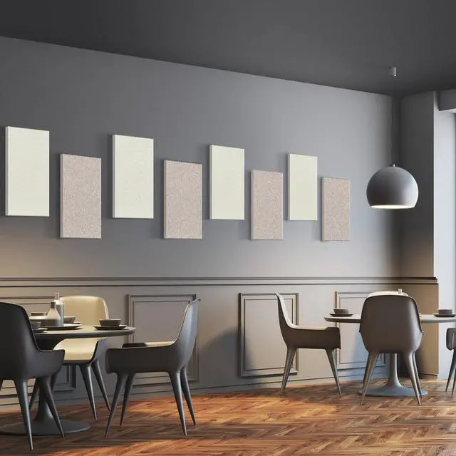 Alt view image 6 of 7 - 2" Thick, Sound Absorbing, For Studio & Home, Includes Wall Mounting Bracket, Easy Installation