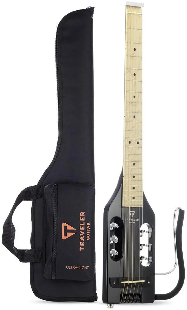 Main image of Ultra-Light Acoustic Acoustic-Electric Guitar, Black Gloss