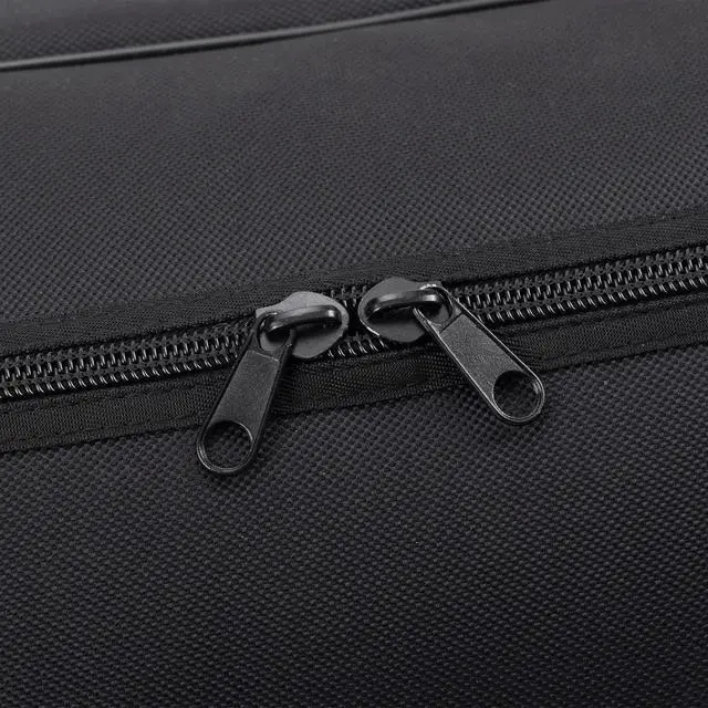 Alt view image 2 of 5 - On-Stage SSB6500 Speaker Stand Bag (Storage and Transportation for Portable PA, Lighting, and Mic Stands or Drum-Kit Hardware, Heavy-Duty Nylon, Foam Padded, Adjustable Strap, Carry Handles, Zipper)