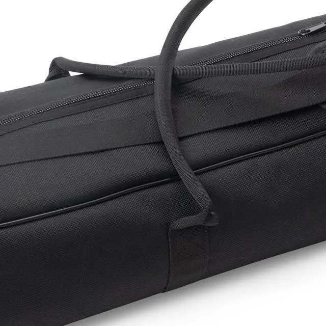 Alt view image 5 of 5 - On-Stage SSB6500 Speaker Stand Bag (Storage and Transportation for Portable PA, Lighting, and Mic Stands or Drum-Kit Hardware, Heavy-Duty Nylon, Foam Padded, Adjustable Strap, Carry Handles, Zipper)