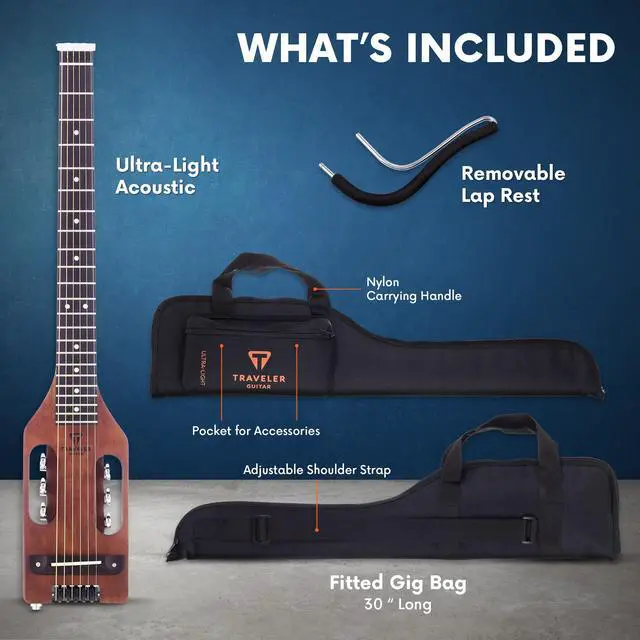 Alt view image 4 of 6 - Ultra-Light Acoustic Acoustic-Electric Guitar, Antique Brown