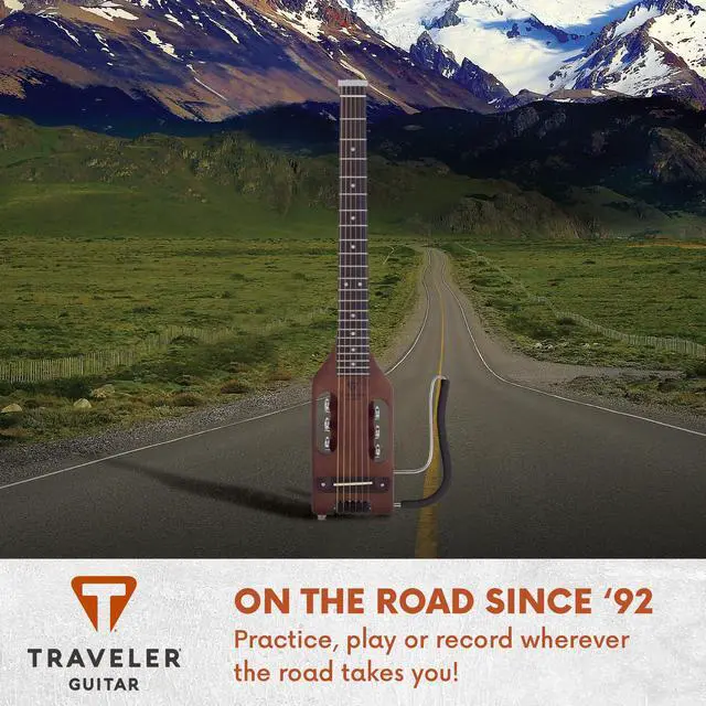 Alt view image 5 of 6 - Ultra-Light Acoustic Acoustic-Electric Guitar, Antique Brown