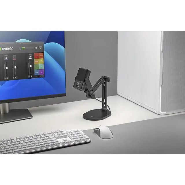 Alt view image 2 of 6 - RØDE DS2 Desktop Studio Arm for Microphones, Cameras, Smartphones, Lights and Other Accessories (up to 900g)