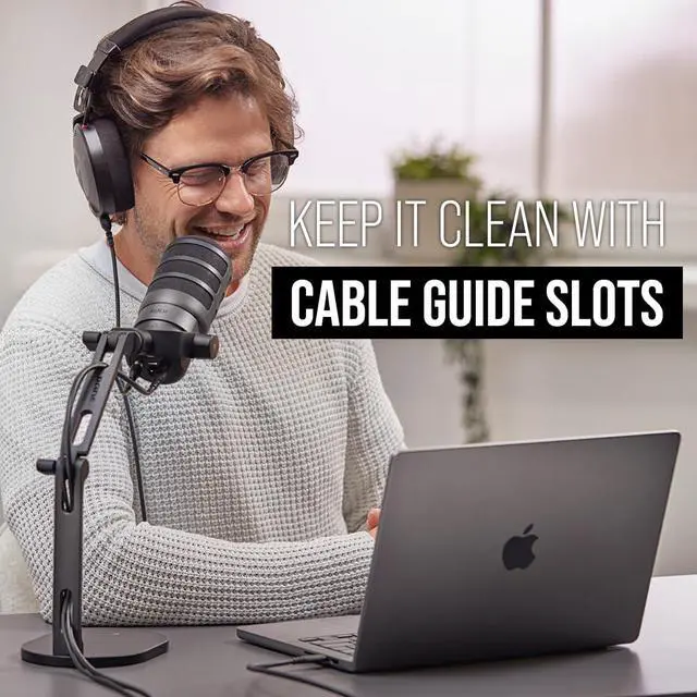 Alt view image 4 of 6 - RØDE DS2 Desktop Studio Arm for Microphones, Cameras, Smartphones, Lights and Other Accessories (up to 900g)