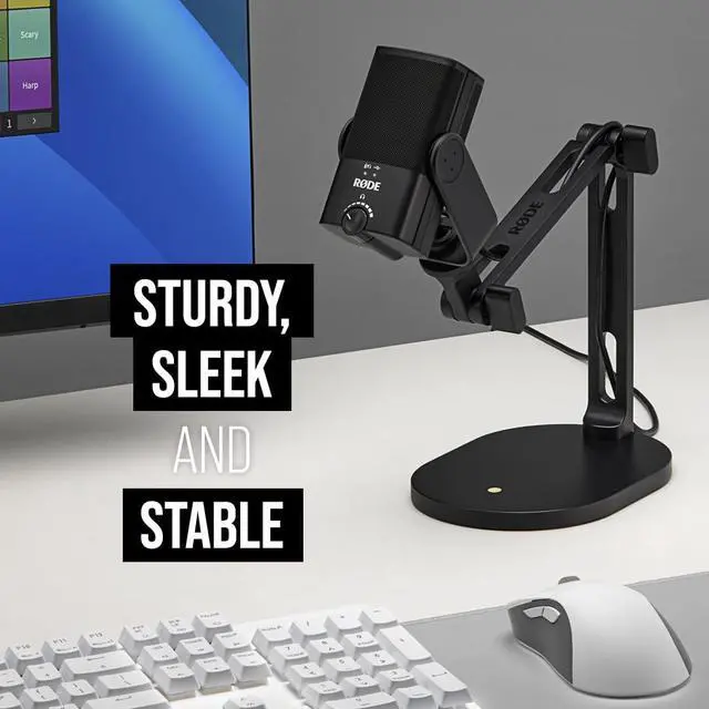 Alt view image 5 of 6 - RØDE DS2 Desktop Studio Arm for Microphones, Cameras, Smartphones, Lights and Other Accessories (up to 900g)