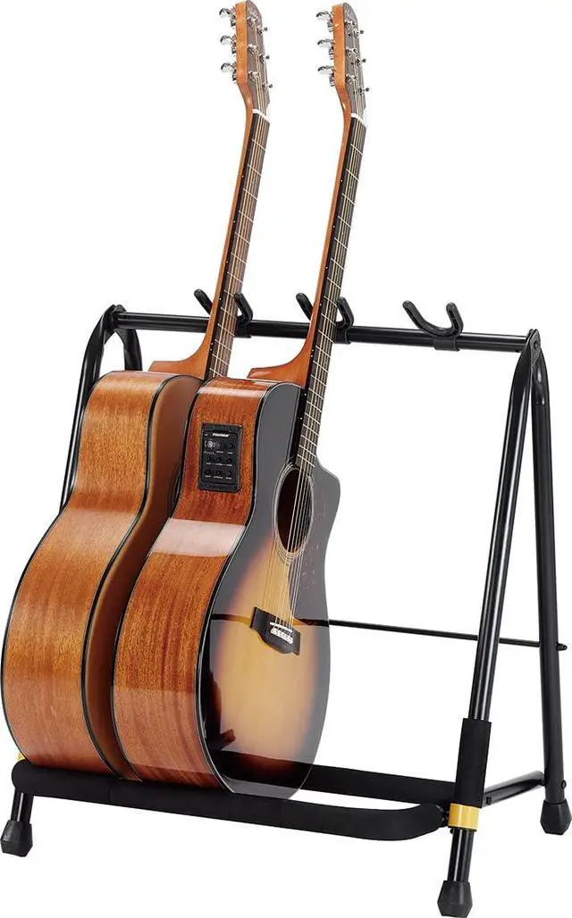 Alt view image 2 of 4 - Stands GS523B 3 Space Guitar Rack