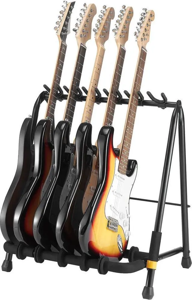 Alt view image 3 of 4 - Stands GS523B 3 Space Guitar Rack