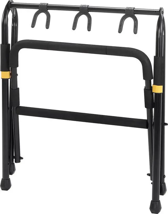 Alt view image 4 of 4 - Stands GS523B 3 Space Guitar Rack