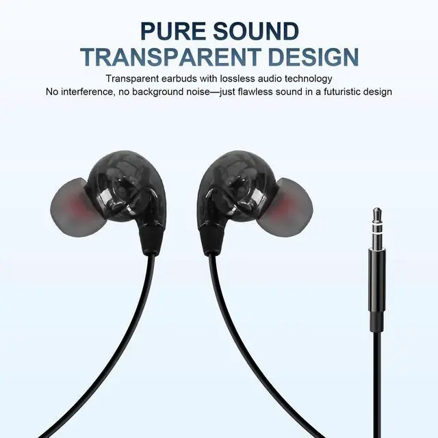 Alt view image 4 of 7 - Wireless in Ear Monitor System, 2 Channel UHF Pro Mono IEM System for Singer Musicians, 2x40 Frequencies, 330ft Range, Rack Mount Transmitter and Bodypacks Receiver for Band, Studio (6 Pack)
