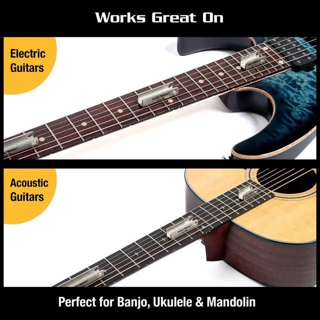 Alt view image 3 of 6 - U-File Single Fret Leveler, 3-Pack MN813