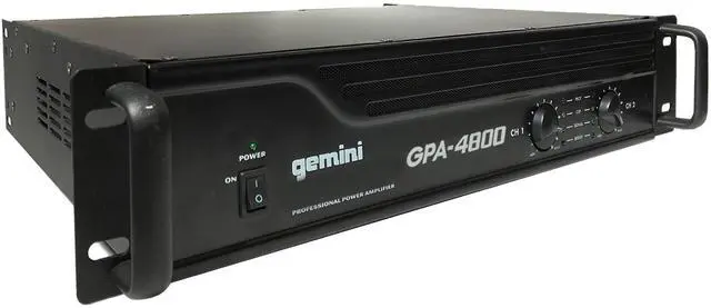 Main image of GPA-4800 4000W Professional DJ Power Amplifier