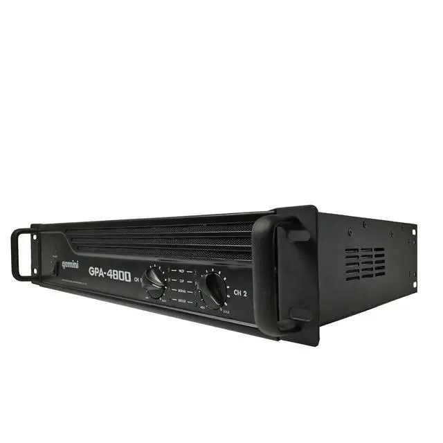 Alt view image 5 of 7 - GPA-4800 4000W Professional DJ Power Amplifier