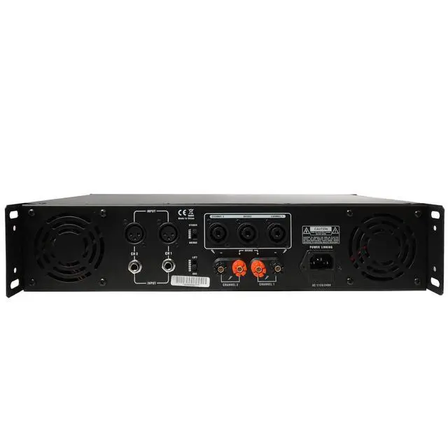 Alt view image 7 of 7 - GPA-4800 4000W Professional DJ Power Amplifier