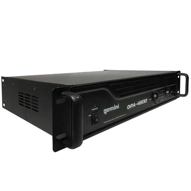 Alt view image 6 of 7 - GPA-4800 4000W Professional DJ Power Amplifier