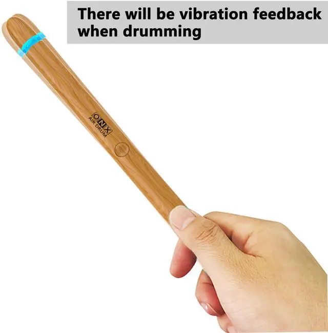 Alt view image 5 of 7 - Electric Drumsticks Air Drum Sticks 4rd Gen. for Adults, Kids | Virtual Air Drum with Drumsticks, Pedals, Bluetooth and 8 Sounds
