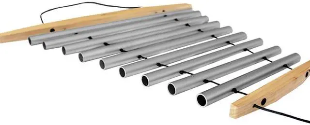 Alt view image 5 of 7 - Handy Chime with Mallet for Relaxing Sound Bath Meditation Yoga Class Energy Refresh 9 Tone Swing Chime Sound Healing Instrument