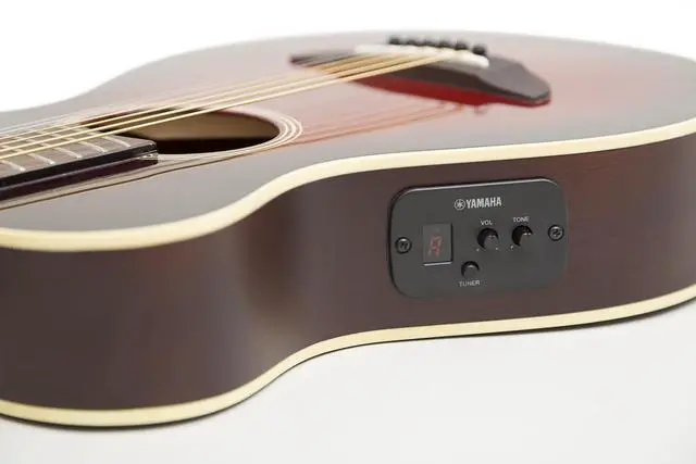 Alt view image 3 of 4 - APXT2 3/4-Size Acoustic-Electric Guitar - Black