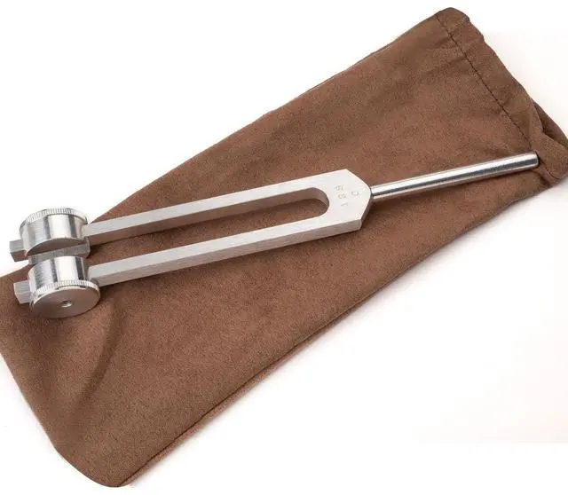 Main image of Otto 128 Weighted Tuning Fork for Healing, Made in The USA, Chakra Healing, Sound Therapy for Reducing Inflammation, Meditation, Relaxation, Sound Healing Instruments & Sound Therapy Instruments