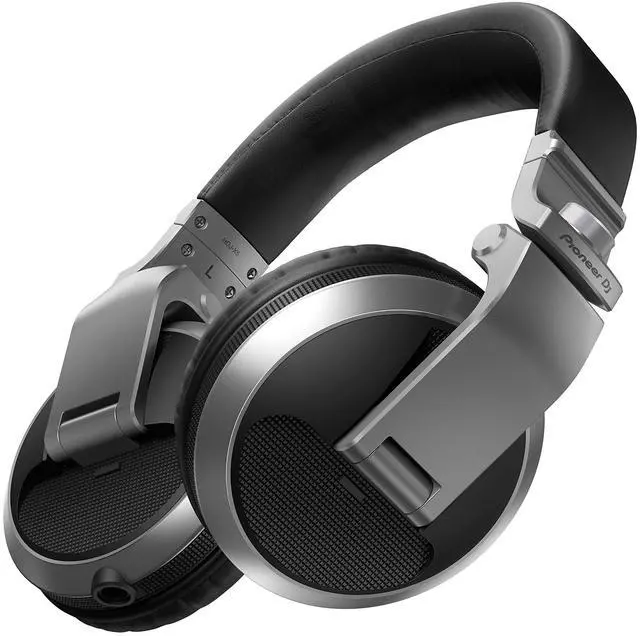 Main image of HDJ-X5-S Professional DJ Headphone, SILVER