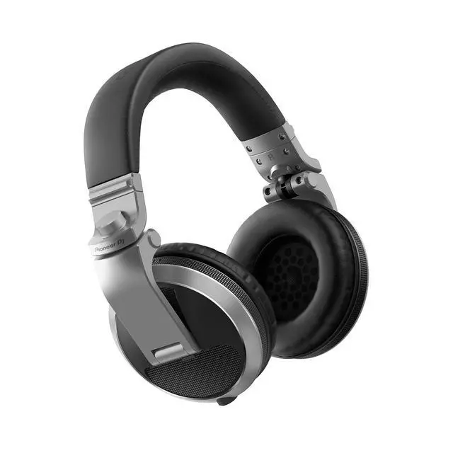 Alt view image 2 of 7 - HDJ-X5-S Professional DJ Headphone, SILVER