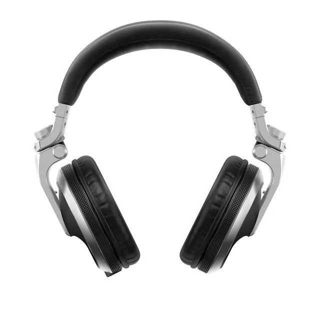 Alt view image 3 of 7 - HDJ-X5-S Professional DJ Headphone, SILVER
