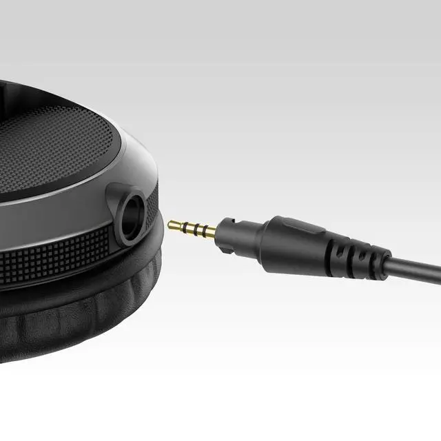 Alt view image 7 of 7 - HDJ-X5 Professional DJ Headphones - Black