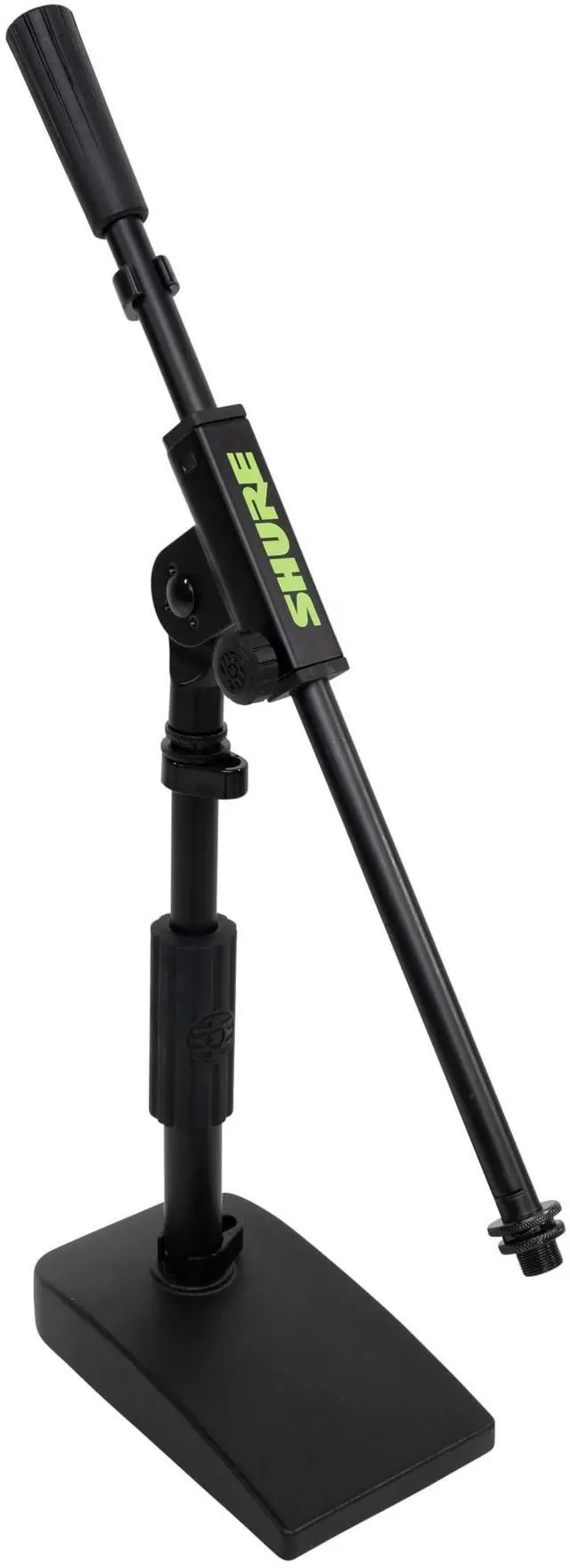 Main image of Shure by Low Profile Mic Stand with Single-Section Boom (SH-DESKTOP2)