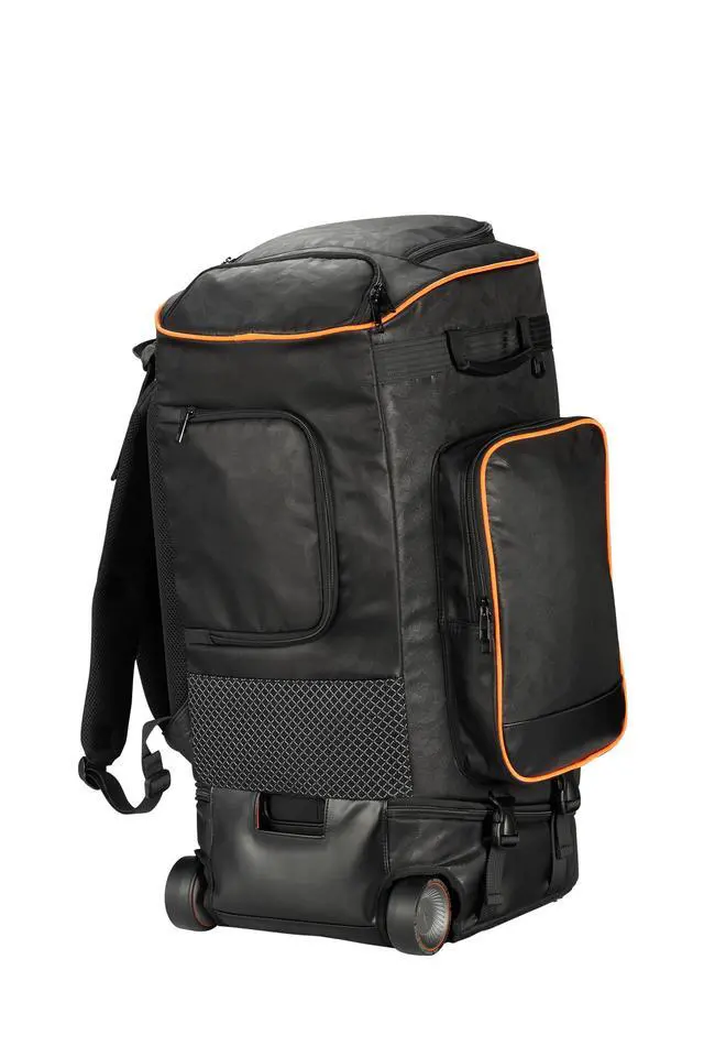 Alt view image 6 of 7 - Rugged Speaker Bag Carry Case Compatible With JBL Party Box 320, Portable Carry Bag Backpack