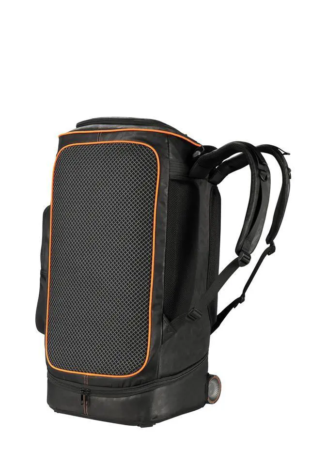 Alt view image 7 of 7 - Rugged Speaker Bag Carry Case Compatible With JBL Party Box 320, Portable Carry Bag Backpack