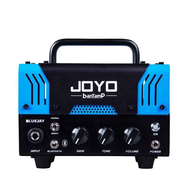 Alt view image 2 of 7 - Bluejay BanTamp Series Mini Amp Head 20W Hybrid Tube 2-Channel Guitar Amplifier with Bluetooth (No Sound, Need Extra Speaker)