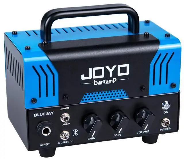 Main image of Bluejay BanTamp Series Mini Amp Head 20W Hybrid Tube 2-Channel Guitar Amplifier with Bluetooth (No Sound, Need Extra Speaker)