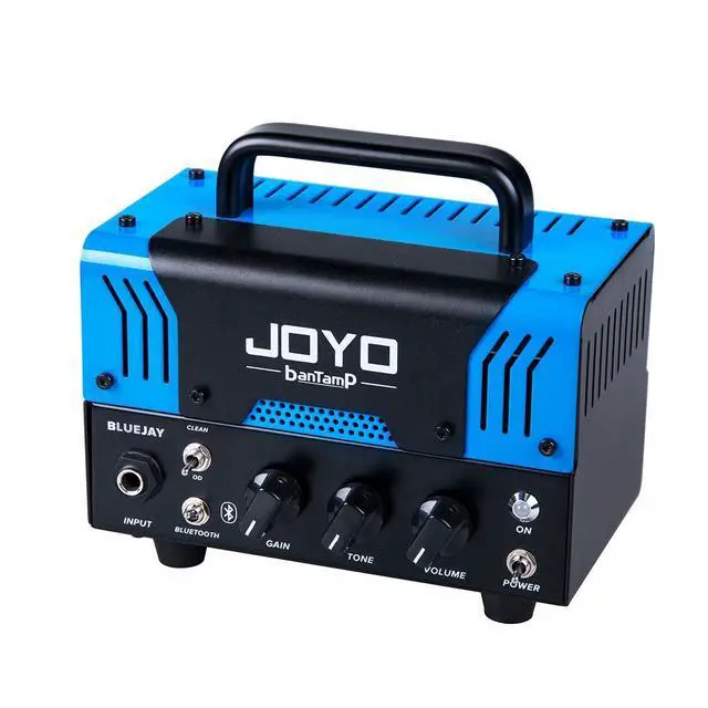 Alt view image 4 of 7 - Bluejay BanTamp Series Mini Amp Head 20W Hybrid Tube 2-Channel Guitar Amplifier with Bluetooth (No Sound, Need Extra Speaker)