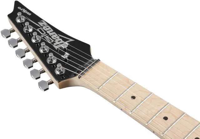 Alt view image 6 of 7 - GRGM 6 String Solid-Body Electric Guitar, Right, Blue Burst (GRGM21MBLT)