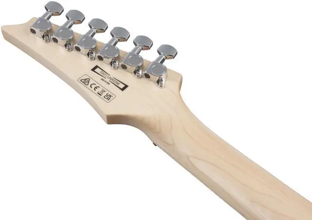 Alt view image 7 of 7 - GRGM 6 String Solid-Body Electric Guitar, Right, Blue Burst (GRGM21MBLT)