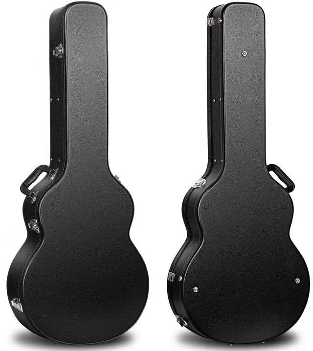 Main image of Guitar Cases Hard Shell for Acoustic Guitars 42 Inch Acoustic Guitar Hard Shell Case with Key Anti-shock Waterproof Travel Guitar Bag for Air Consignment CY0241