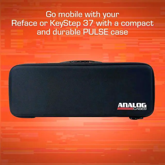 Alt view image 2 of 7 - Yamaha Reface & Arturia KeyStep 37 Case - PULSE Hard Case