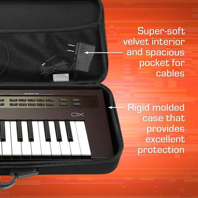 Alt view image 3 of 7 - Yamaha Reface & Arturia KeyStep 37 Case - PULSE Hard Case