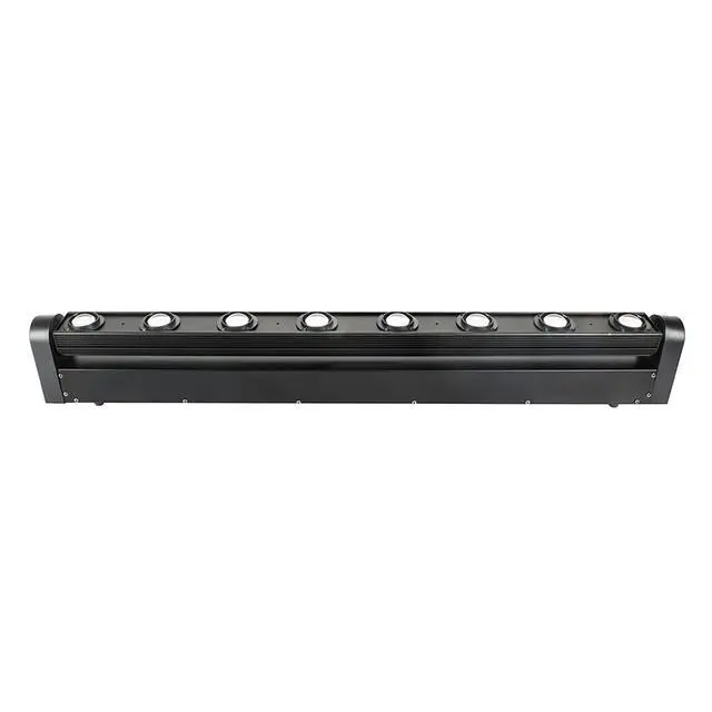 Alt view image 4 of 7 - Moving Head Led Light Bar LED 8x12W, RGBW 4IN1 | Beam & Dazzling Effect, 8° Lens, 180° Tilt,DMX & Sound Control dj Lighting for Stage, Wedding, Theater, Church, Disco