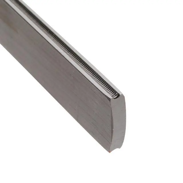 Alt view image 2 of 3 - Double-Edge Fret File for Narrow/Medium Fretwire - Precision Hollow-Ground Fret Crown Files - Pro Luthier Shaping & Recrowning Tool