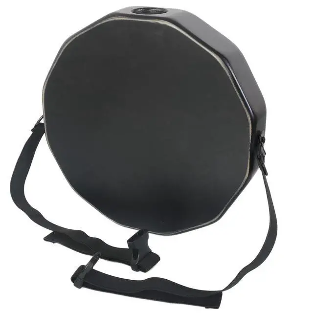 Alt view image 3 of 4 - KTÄK -The First Handcrafted, Hand Drum Percussion, Two-Sound Cajón Body Snare, Portable Cajon by Kandu with Carry Case (Black)