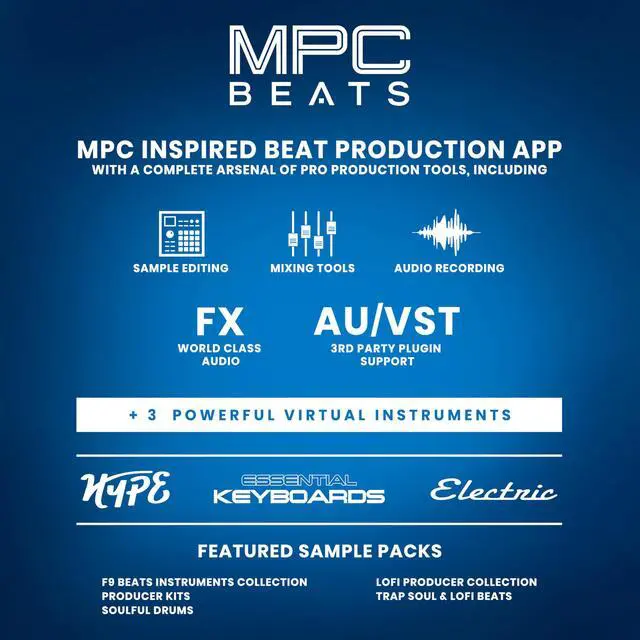 Alt view image 7 of 7 - LPD8 - USB MIDI Controller with 8 Responsive RGB MPC Drum Pads for Mac and PC, 8 Assignable Knobs and Music Production Software
