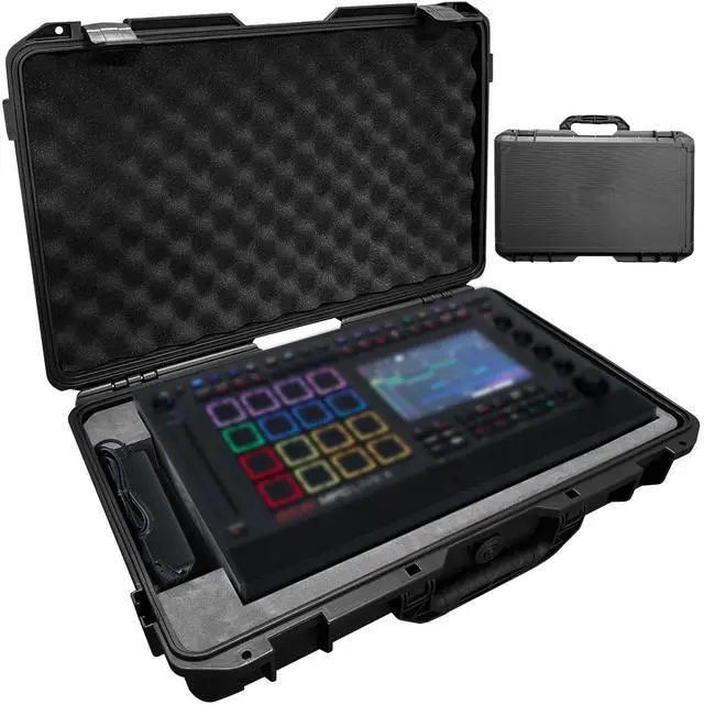 Main image of Hard Case for Akai Professional MPC Live III, Audio Interface Hard Shell Carrying Storage Case Equipped with Comfort Handle with Customizable Foam