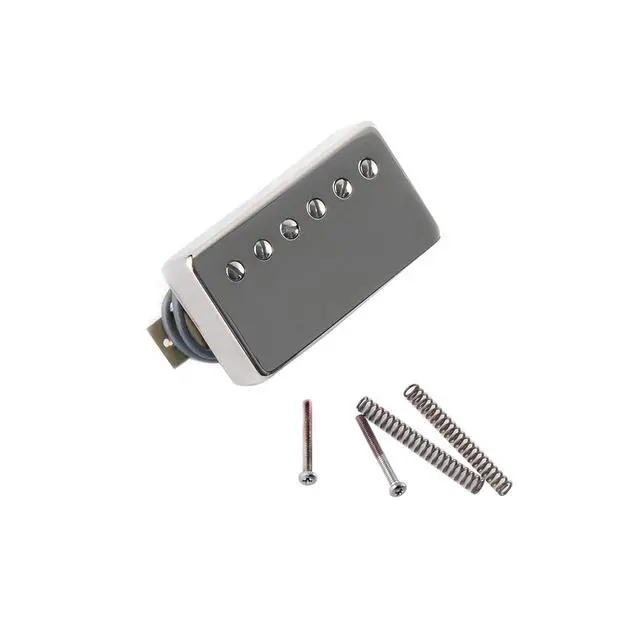 Alt view image 2 of 2 - Tremonti Bass Pickup Nickel Cover