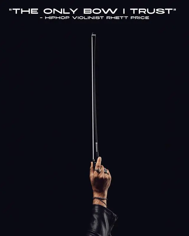 Alt view image 4 of 6 - Carbon Fiber Violin Bow 3/4