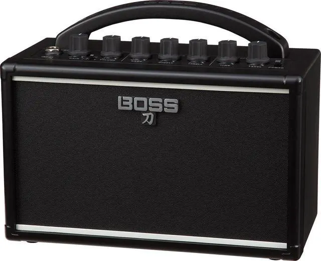 Alt view image 2 of 6 - Katana Mini - 7-Watt Combo Amp Ultra-Compact and Travel-Ready