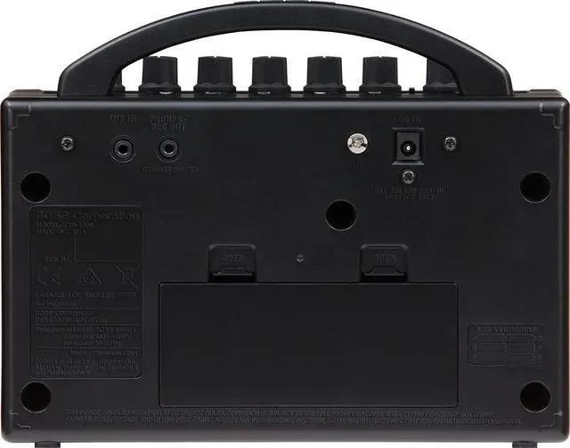 Alt view image 3 of 6 - Katana Mini - 7-Watt Combo Amp Ultra-Compact and Travel-Ready