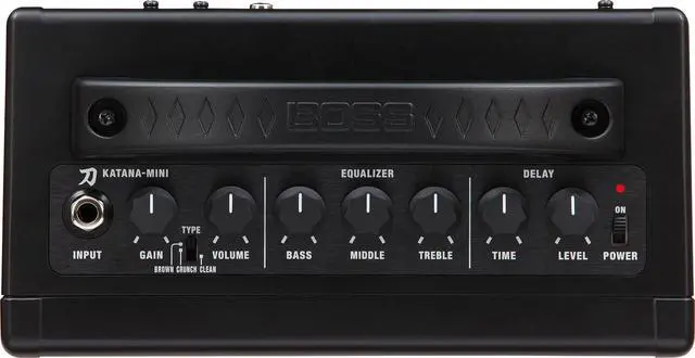 Alt view image 4 of 6 - Katana Mini - 7-Watt Combo Amp Ultra-Compact and Travel-Ready