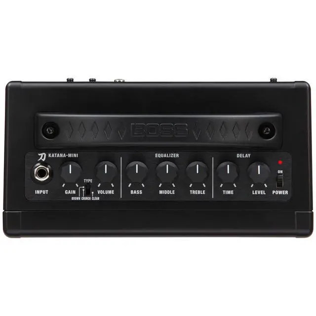 Alt view image 5 of 6 - Katana Mini - 7-Watt Combo Amp Ultra-Compact and Travel-Ready